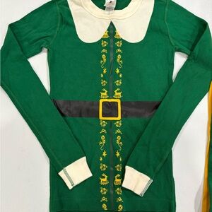 Hanna Andersson Buddy the Elf Pajama Set